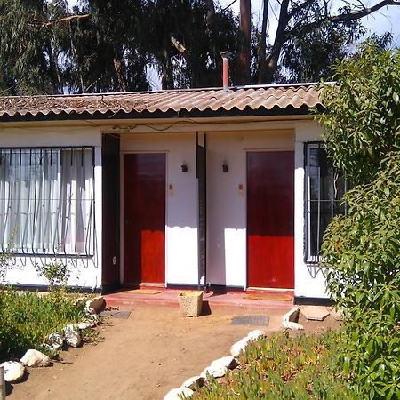 American Hotel Los Vilos Buitenkant foto