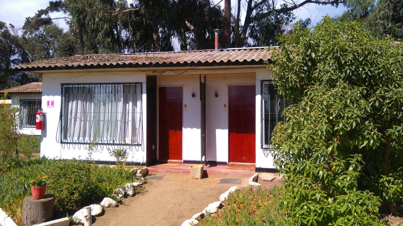 American Hotel Los Vilos Buitenkant foto